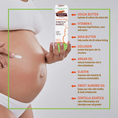 Palmers Massage Cream For Strech Marks Masaj Kremi 125 gr