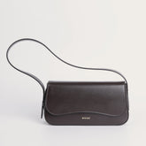 MATRIARQE Otto Baguette Bag in Leather - Brown