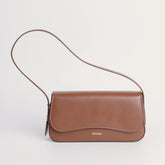 MATRIARQE Otto Baguette Bag in Leather - Cognac