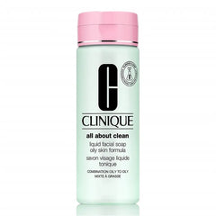 Clinique Liquid Facial Soap Oily Skin- Yağlı Ciltler için Likit Yüz Temizleyici 200 ml