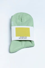 Wear Three Points WTP Green Socks