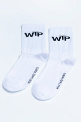 Wear Three Points WTP White Socks