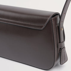 MATRIARQE Otto Baguette Bag in Leather - Brown