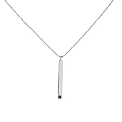 Chaseldor Floki Silver Necklace