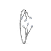 Chaseldor Crystal Bloom 925 Ayar Gümüş Kadın Bileklik