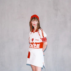 Anatolian Sequins Detailed Polo Tshirt /Women