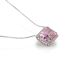 SooSilkyGems ALTIN DİKDÖRTGEN RENK KOLYE