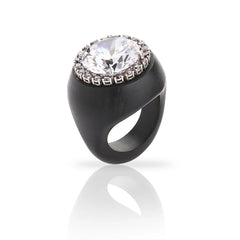 Soo Silky Starlight Gleam Collection Ring SOOSSLKG003 RNG MOZANIT