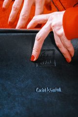 Be Anatolian Vegan Laptop Case - 14’