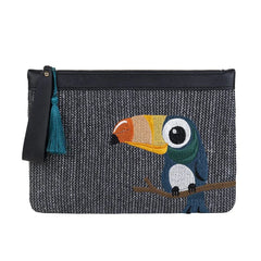 EYNACO EYN202 TUCAN WICKER BLACK