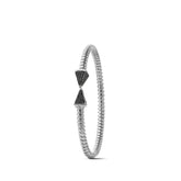 Chaseldor Silver Spire 925 Sterling Silver Men's Bracelet