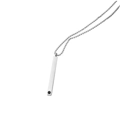 Chaseldor Floki Silver Necklace