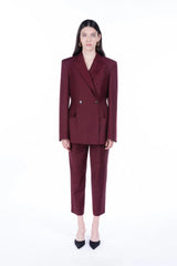 Peploum Marvin Double Breasted Jacket