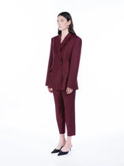 Peploum Marvin Side Pocket Trousers