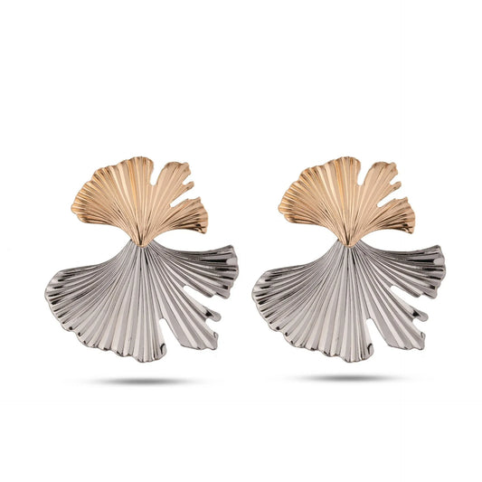 Chaseldor Linda Leaf Earrings