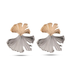 Chaseldor Linda Leaf Earrings