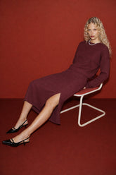 Wear Three Points Spirit Modal Midi Etek Bordo