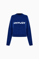 Knitology Logomania Kazak