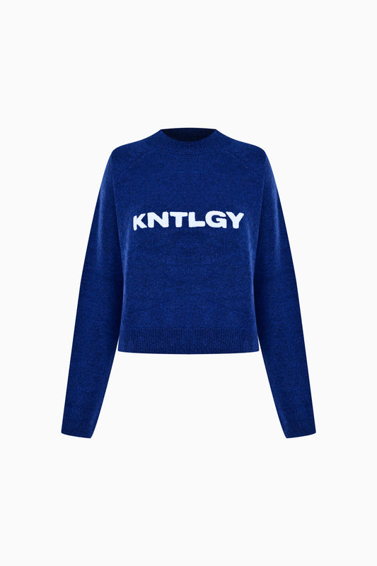 Knitology Logomania Sweater