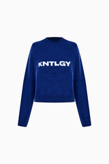 Knitology Logomania Sweater