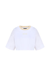 Knitology KNTLGY Summer Seeker White T-Shirt
