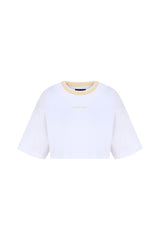 Knitology KNTLGY Summer Seeker White T-Shirt