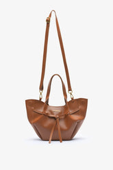 Loventa Mini Tote Çanta Niesha - S Taba