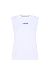 Knitology KNTLGY White Basket Player Tee