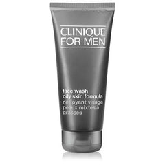 Clinique For Men Oil Control Face Wash- Erkekler için Yağlı Ciltlere Özel Yüz Temizleme Jeli 200 ml