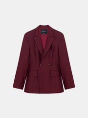 Peploum Marvin Double Breasted Jacket