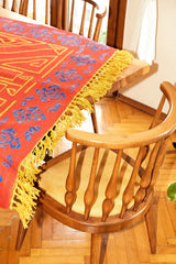 BAKLAVA Hand Woven Double Sided Wool Rug NO: 1