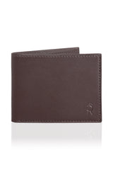 ROTCO Brown Wavy Wallet