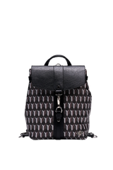 Dellel Deri MBack Black Backpack