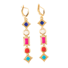 Maison Lygos Chora Earrings