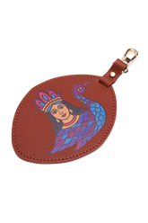 Dellel Deri Shahmaran Keychain
