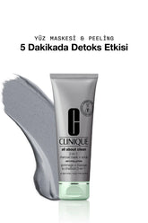 Clinique 2 in 1 Charcoal Mask+Scrub 100ML