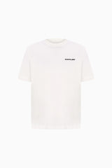 Knitology KNTLGY Move Oversize White T-Shirt