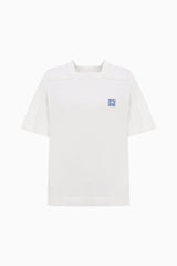 KNTLGY Casual Flow White T-shirt