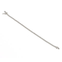 SooSilkyGems 4.5 MM RADIANT CUT TENNIS BRACELET