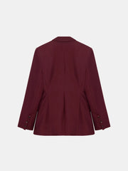 Peploum Marvin Double Breasted Jacket