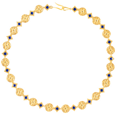 Maison Lygos Theodora Meydanı Emaye Kolye