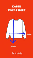 Be Anatolian Women Sweatshirt Sweatshirt