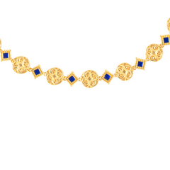 Maison Lygos Theodora Meydanı Emaye Kolye