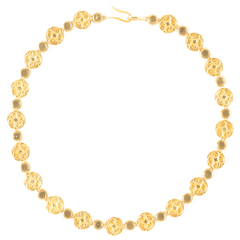 Maison Lygos Theodora Altın Emaye Kolye