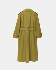Peploum Shima Trench Coat