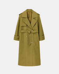 Peploum Shima Trench Coat