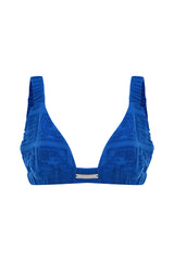 Knitology KNTLGY Mavi Havlu Bra