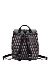 Dellel Deri MBack Black Backpack