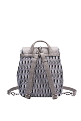 Dellel Deri MBack Gray Backpack