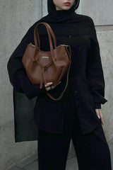 Loventa Mini Tote Bag Niesha - S Taba